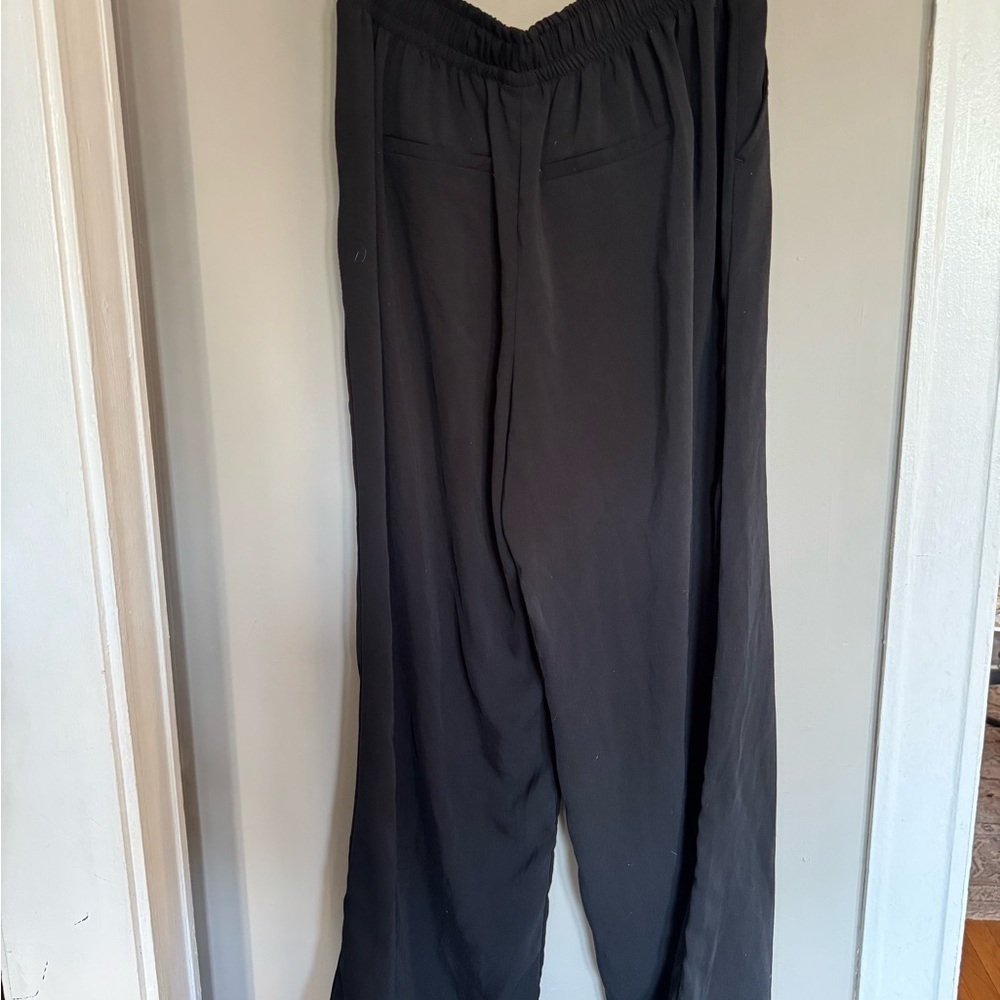 A New Day Black Drawstring Pants - Picture 6 of 6